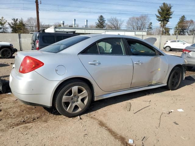 2009 Pontiac G6