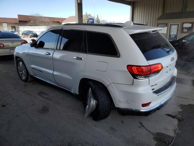 2017 Jeep Grand Cherokee Summit