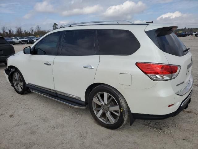 2015 Nissan Pathfinder S