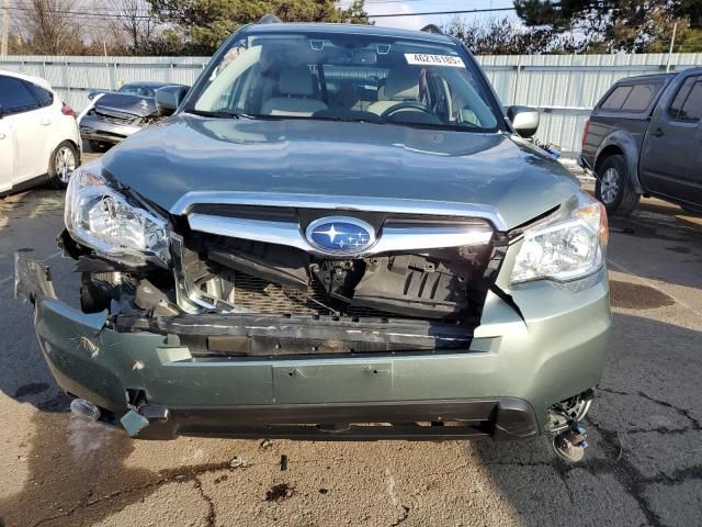 2016 Subaru Forester 2.5I Premium