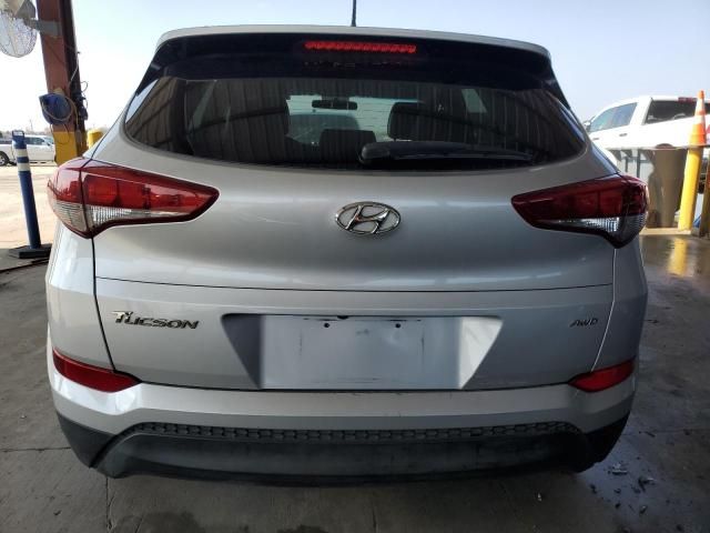 2016 Hyundai Tucson Limited