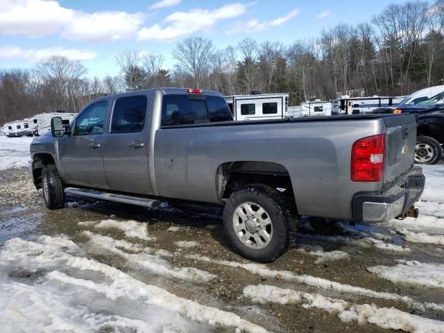 2013 Chevrolet Silverado K3500 LTZ