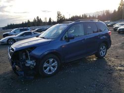 2014 Subaru Forester 2.5I Premium en venta en Graham, WA