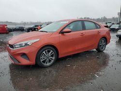 Salvage cars for sale from Copart Fredericksburg, VA: 2022 KIA Forte FE