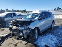 Salvage cars for sale at Windham, ME auction: 2019 Chevrolet Equinox LS