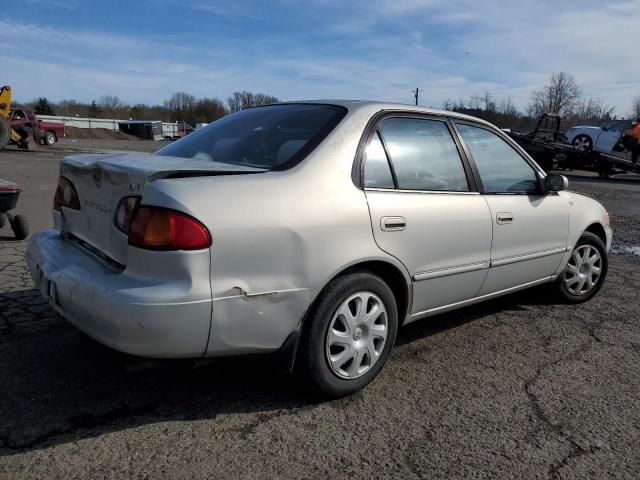 2001 Toyota Corolla CE