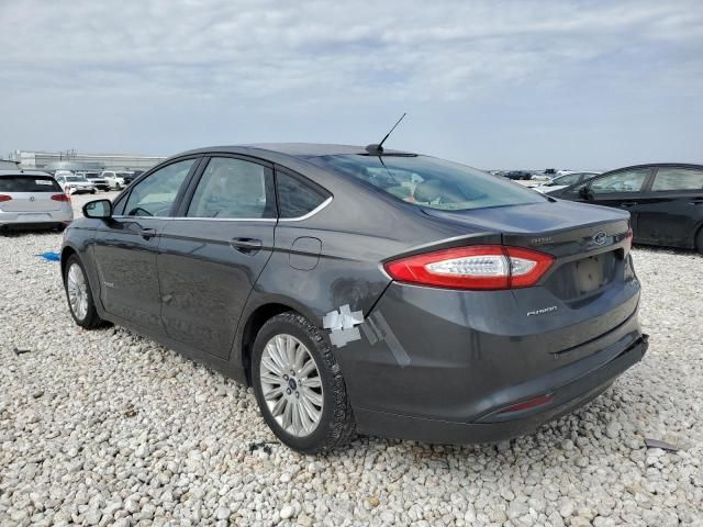 2016 Ford Fusion SE Hybrid