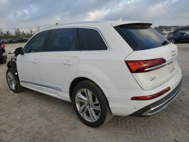 2022 Audi Q7 Premium Plus