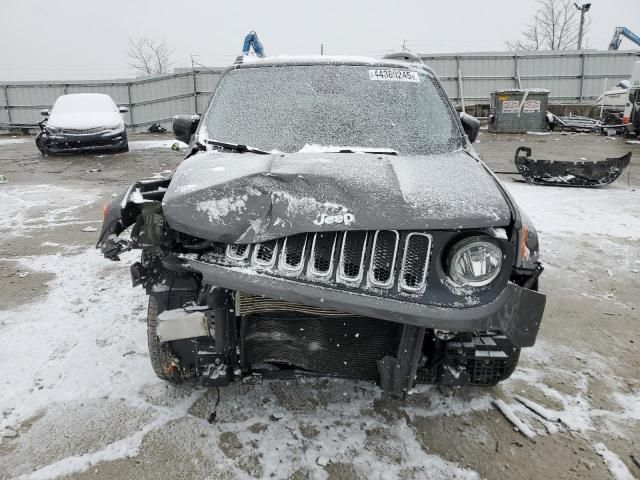 2017 Jeep Renegade Latitude