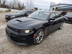 Salvage cars for sale from Copart Bridgeton, MO: 2022 Dodge Charger GT