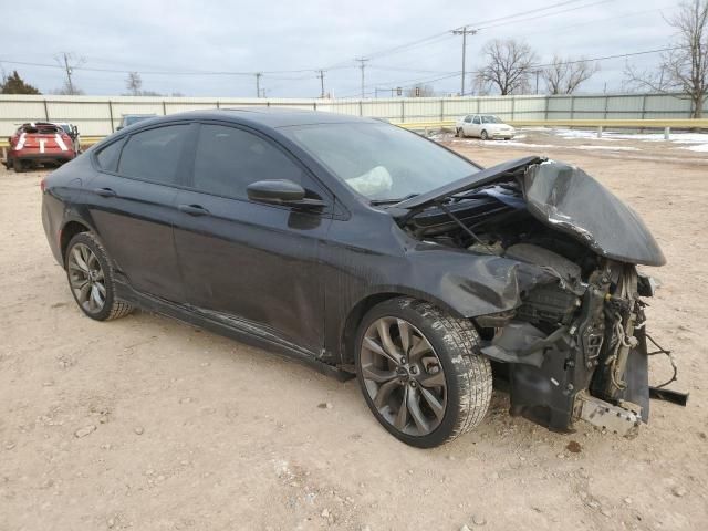 2016 Chrysler 200 S