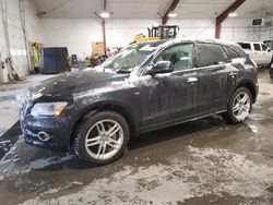 Salvage cars for sale at Center Rutland, VT auction: 2017 Audi Q5 Premium Plus S-Line