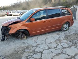 Salvage cars for sale at Hurricane, WV auction: 2011 Dodge Grand Caravan Crew