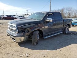 Salvage cars for sale at Oklahoma City, OK auction: 2014 Dodge RAM 1500 Longhorn