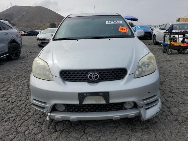 2003 Toyota Corolla Matrix XRS