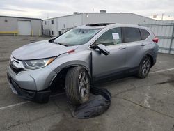 Honda cr-v exl salvage cars for sale: 2019 Honda CR-V EXL