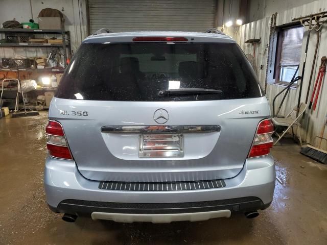 2007 Mercedes-Benz ML 350