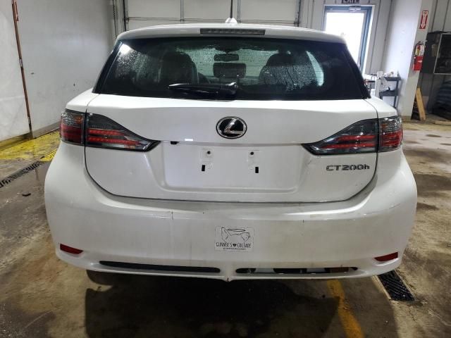 2012 Lexus CT 200