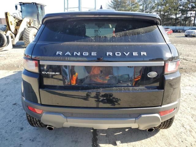 2018 Land Rover Range Rover Evoque SE