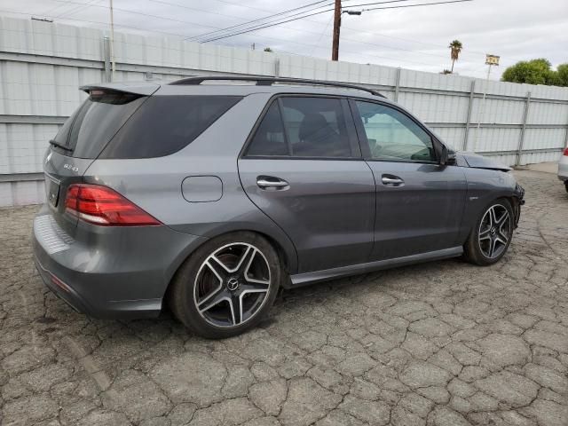 2019 Mercedes-Benz GLE 43 AMG