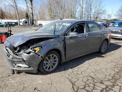 Ford Fusion se Hybrid salvage cars for sale: 2017 Ford Fusion SE Hybrid