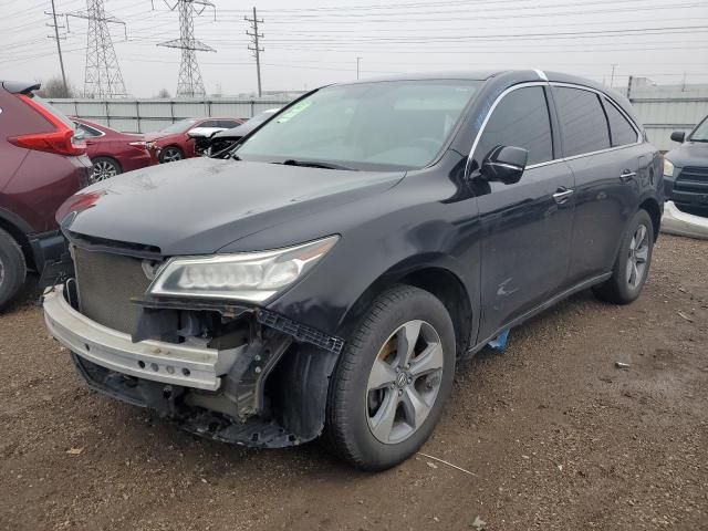 2014 Acura MDX