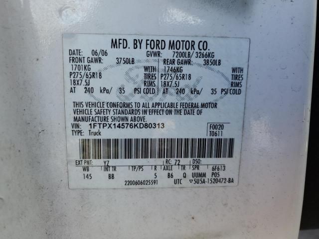 2006 Ford F150