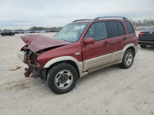 2002 Suzuki Grand Vitara JLS Limited