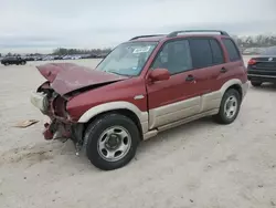 Salvage cars for sale at Houston, TX auction: 2002 Suzuki Grand Vitara JLS Limited