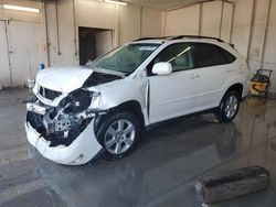 Salvage cars for sale at Madisonville, TN auction: 2007 Lexus RX 350