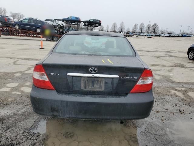 2004 Toyota Camry LE