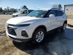 Chevrolet salvage cars for sale: 2020 Chevrolet Blazer 1LT