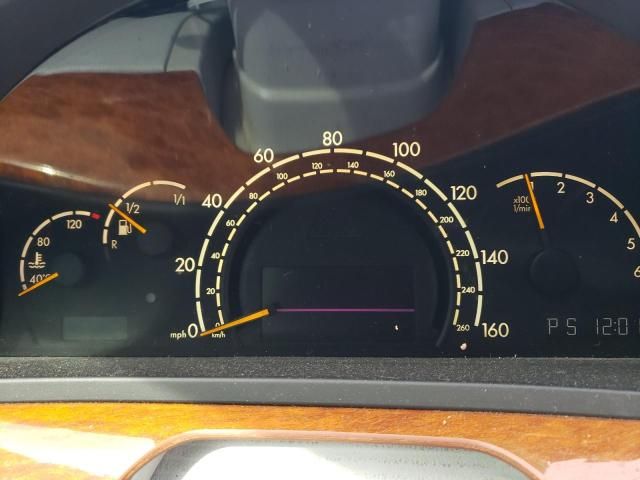 2000 Mercedes-Benz S 430