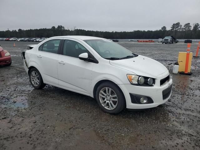 2013 Chevrolet Sonic LT