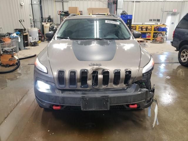 2017 Jeep Cherokee Trailhawk