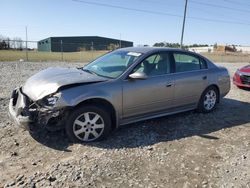 Salvage cars for sale at Tifton, GA auction: 2005 Nissan Altima S