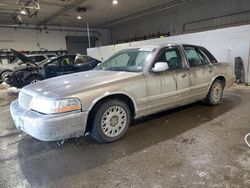 Mercury salvage cars for sale: 2003 Mercury Grand Marquis GS