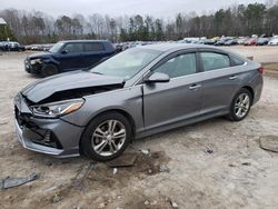 Salvage cars for sale from Copart Charles City, VA: 2018 Hyundai Sonata Sport