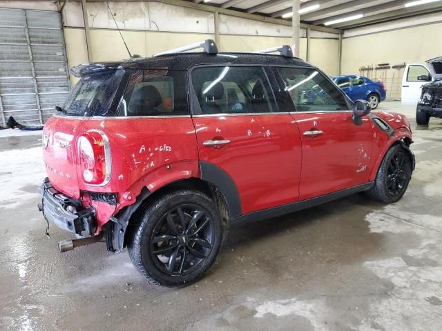 2013 Mini Cooper S Countryman