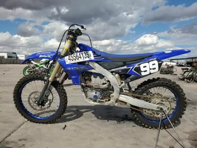 2022 Yamaha YZ250 F