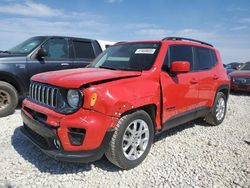 Jeep salvage cars for sale: 2019 Jeep Renegade Latitude