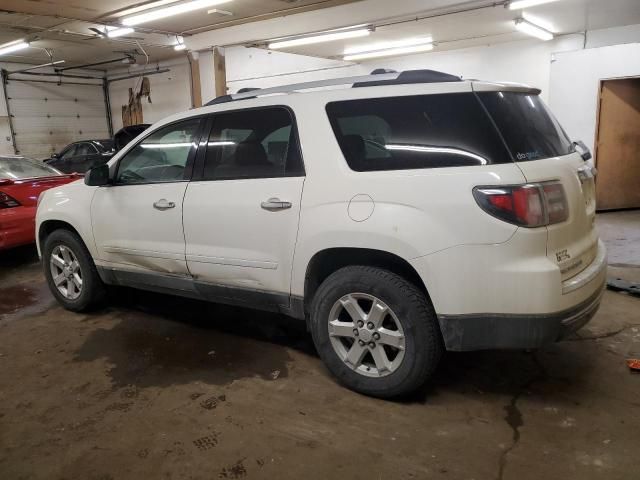 2015 GMC Acadia SLE