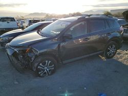 Salvage cars for sale from Copart Las Vegas, NV: 2018 Toyota Rav4 LE