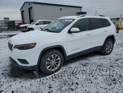 Jeep salvage cars for sale: 2019 Jeep Cherokee Latitude Plus