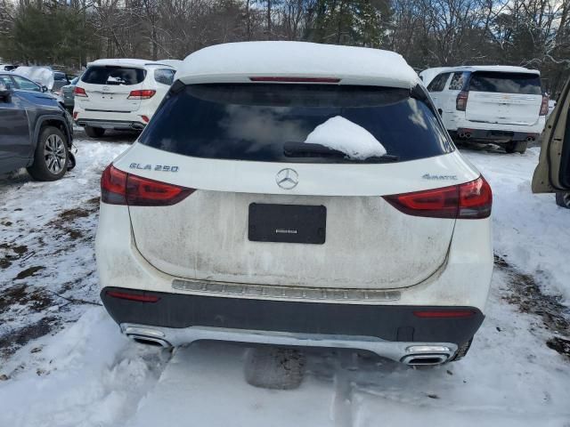 2021 Mercedes-Benz GLA 250 4matic