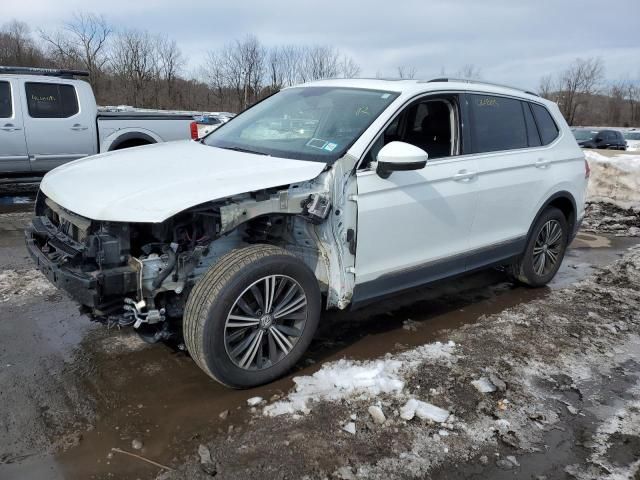 2018 Volkswagen Tiguan SE