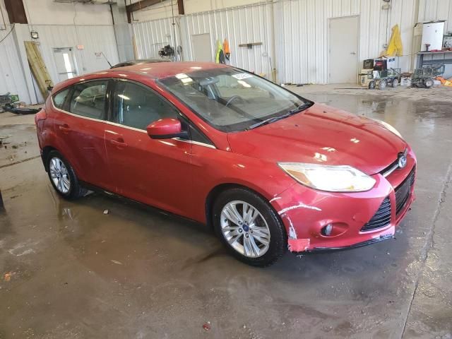 2012 Ford Focus SEL