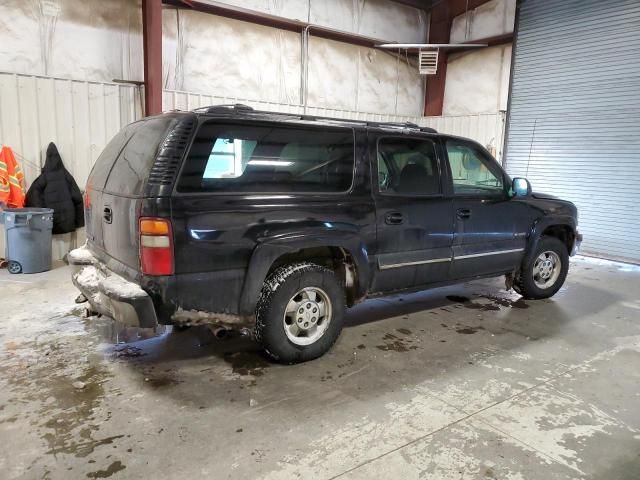 2000 Chevrolet Suburban K1500