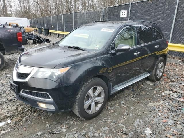 2012 Acura MDX Technology