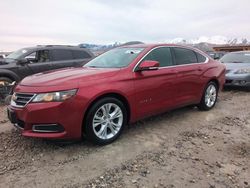 Carros salvage a la venta en subasta: 2014 Chevrolet Impala LT